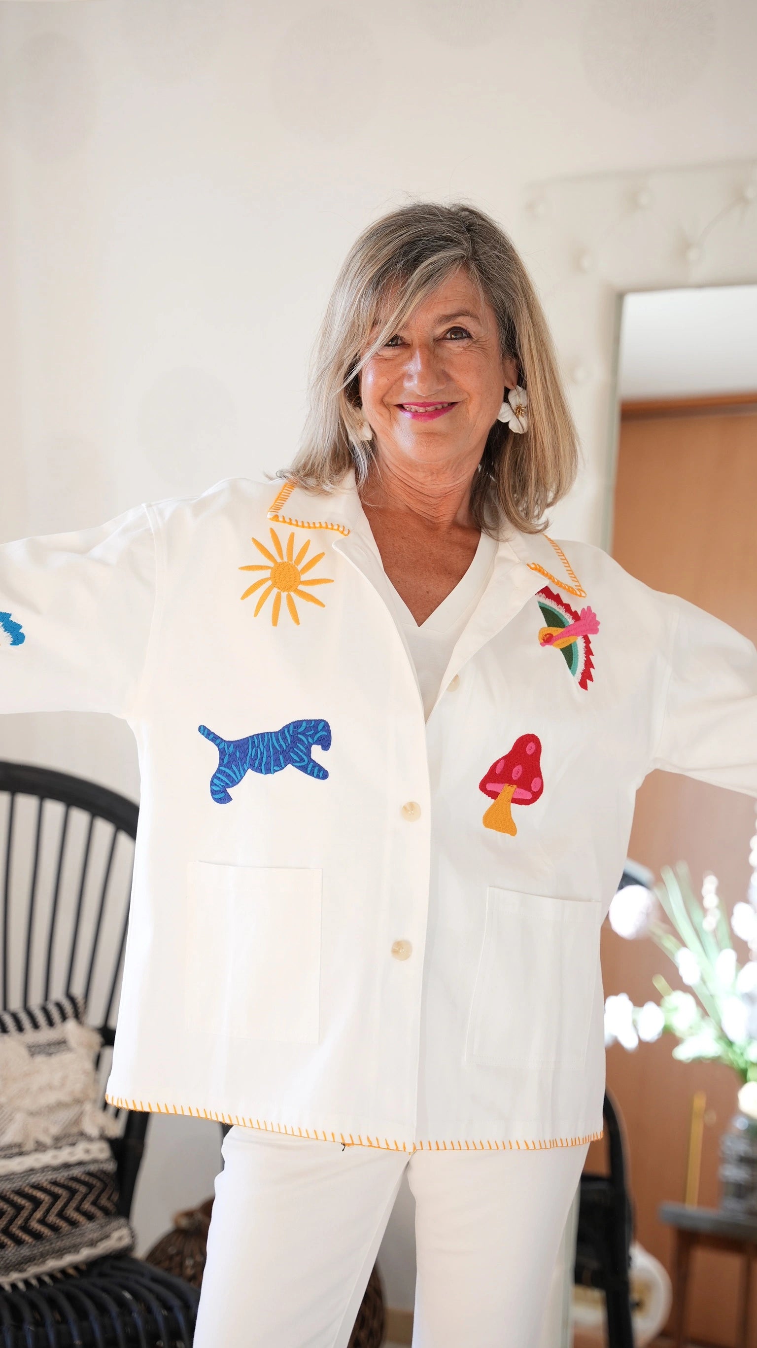 Veste ÉTÉ BRODÉ