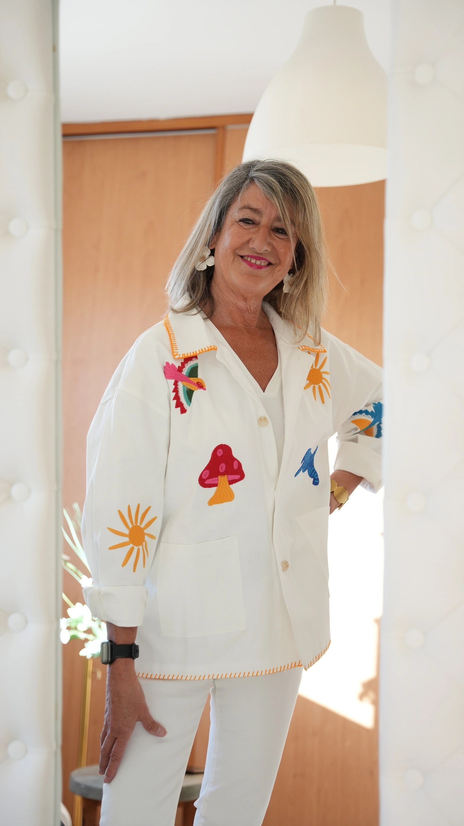 Veste ÉTÉ BRODÉ