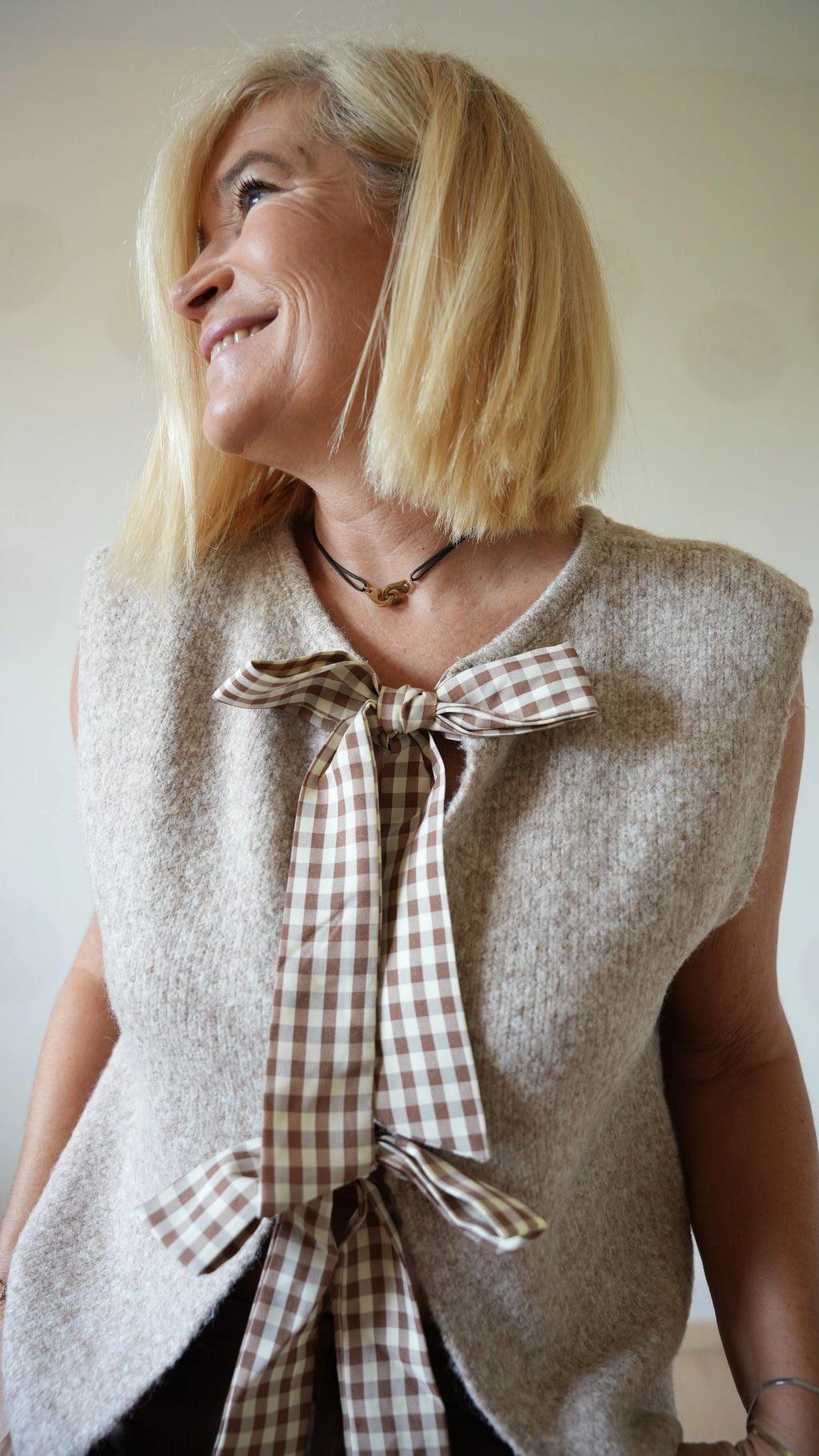 Gilet sans manche Sérane