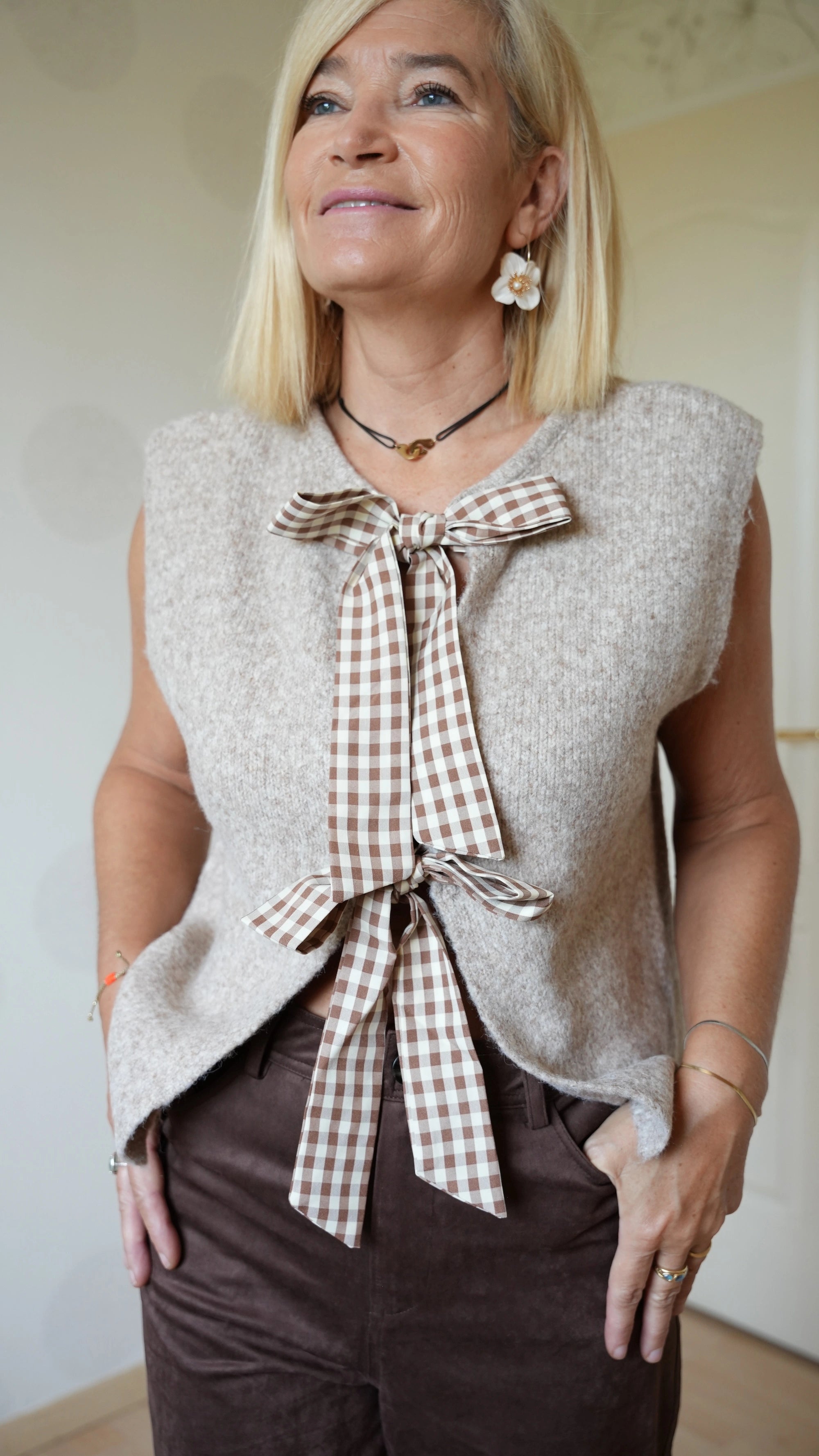 Gilet sans manche Sérane