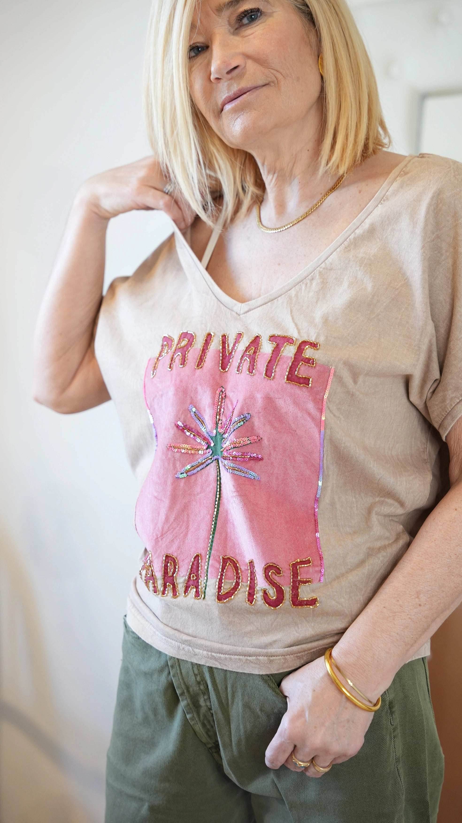T-shirt PARADISE