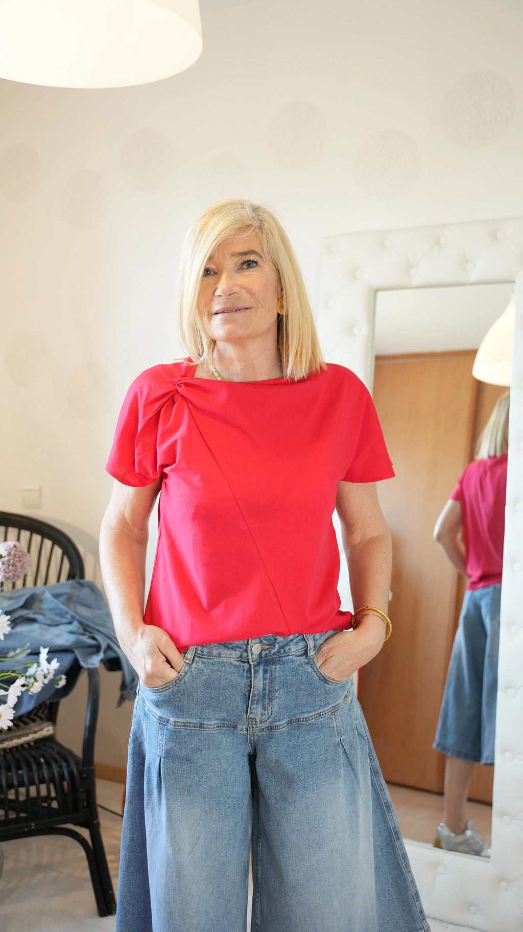 T-shirt CORAL