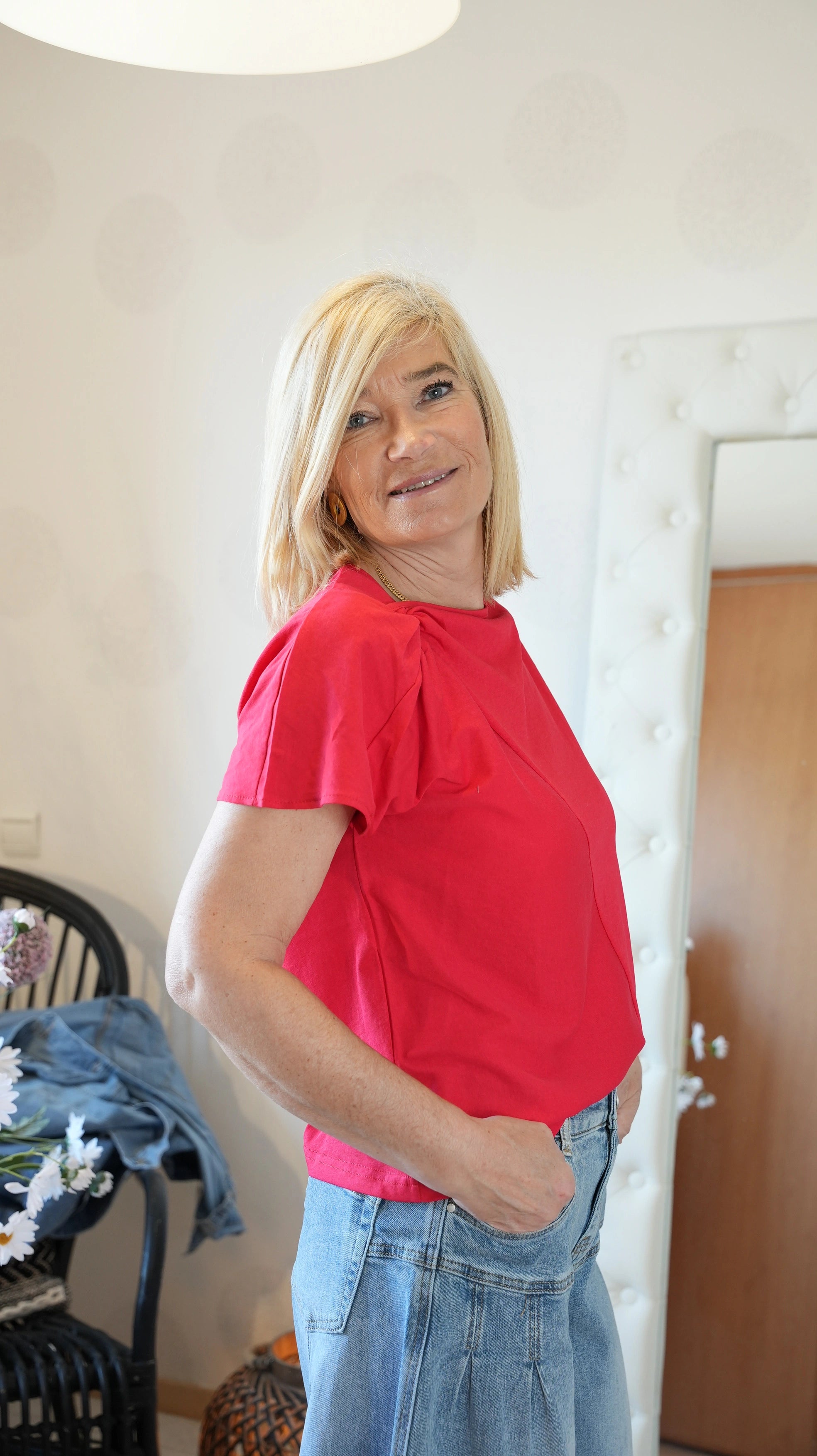 T-shirt CORAL