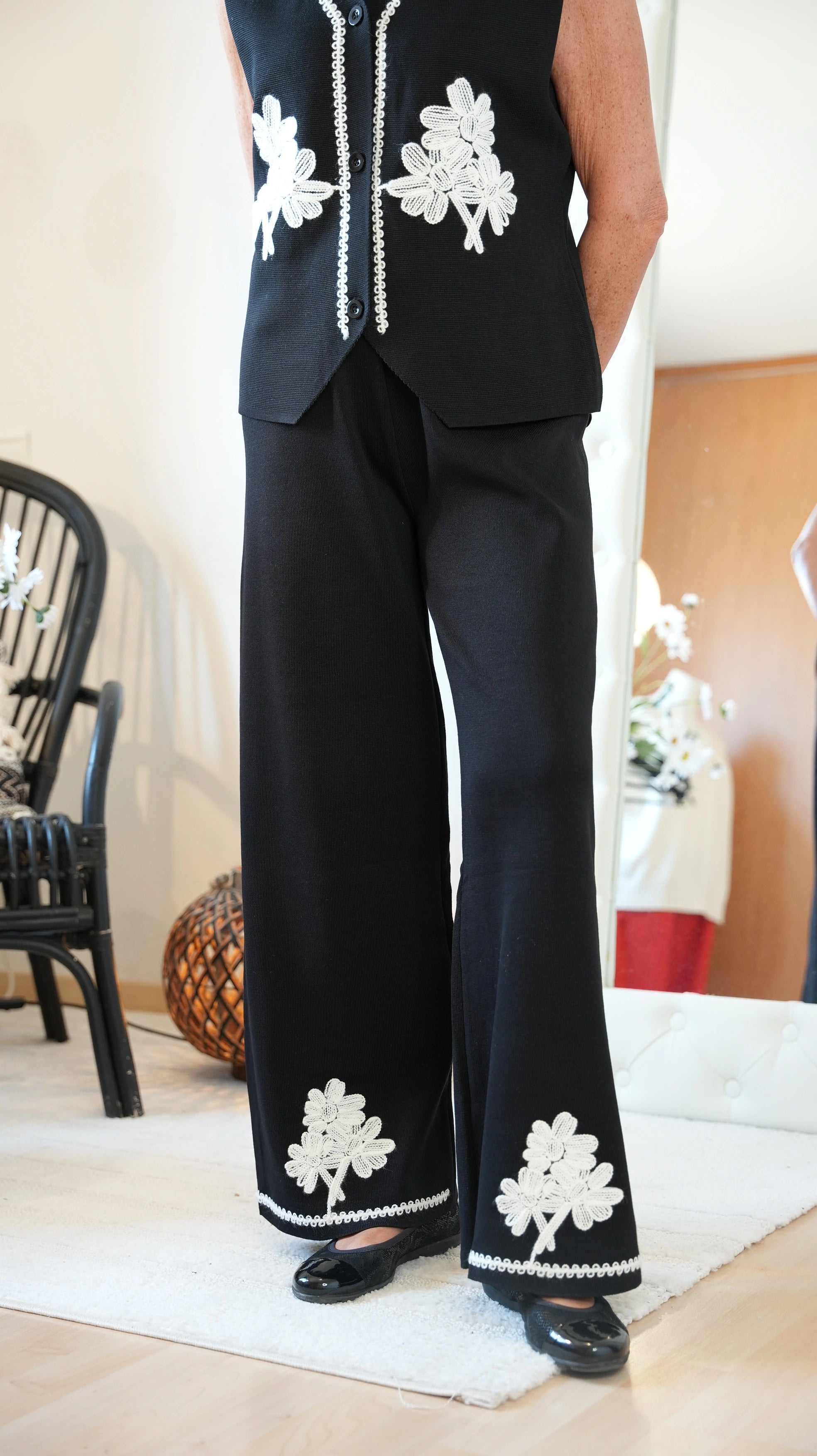 Ensemble gilet/pantalon ALLURE