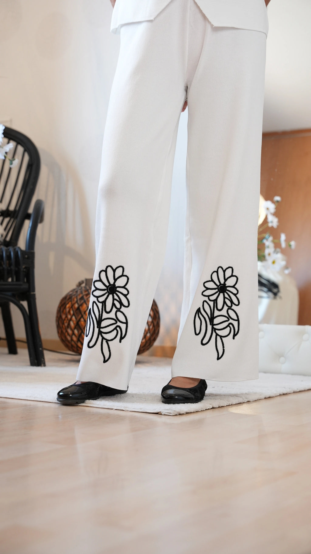 Ensemble gilet/pantalon ELEGANT