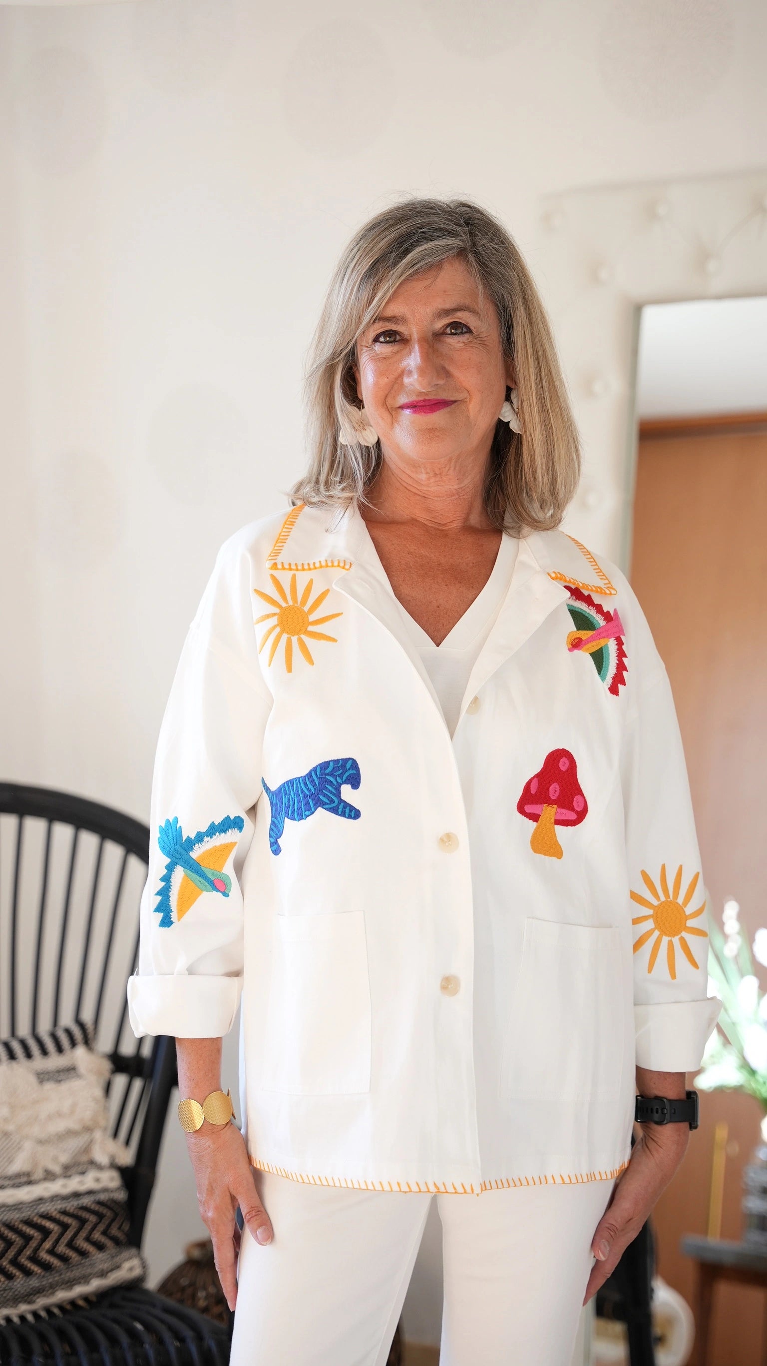 Veste ÉTÉ BRODÉ