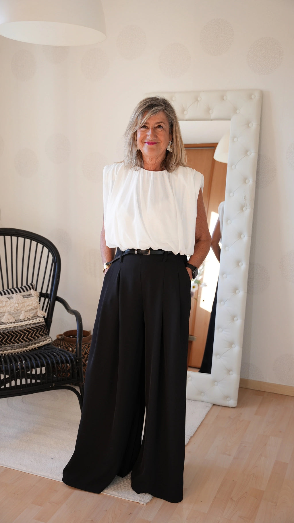 Top bouffant HARMONIE